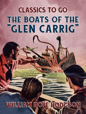 cover image of The Boats of the "Glen Carrig"